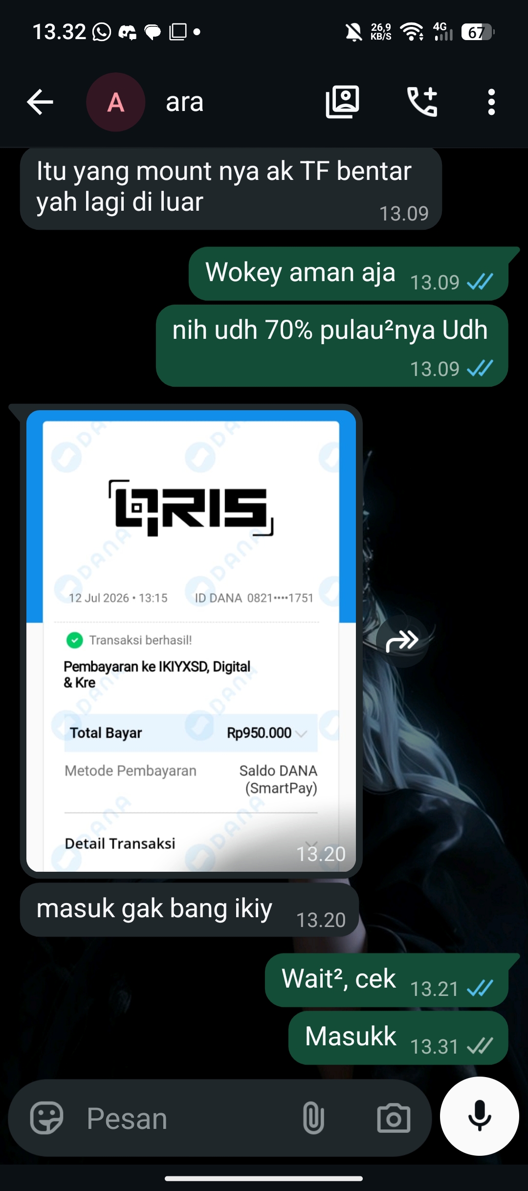 Testimonial Proof 1
