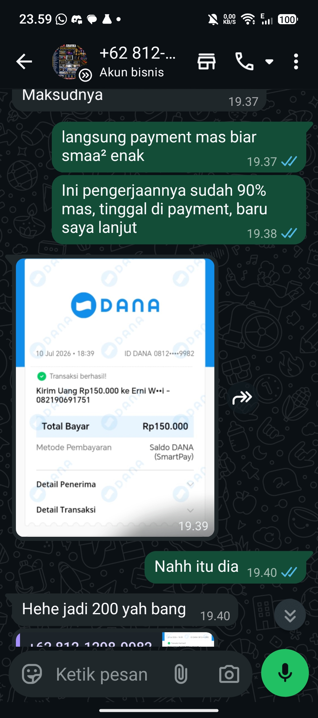 Testimonial Proof 2