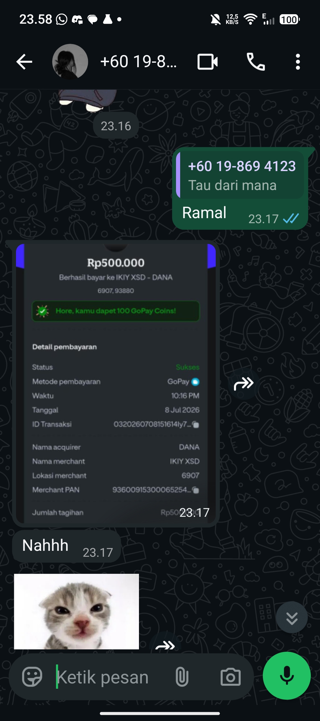 Testimonial Proof 3