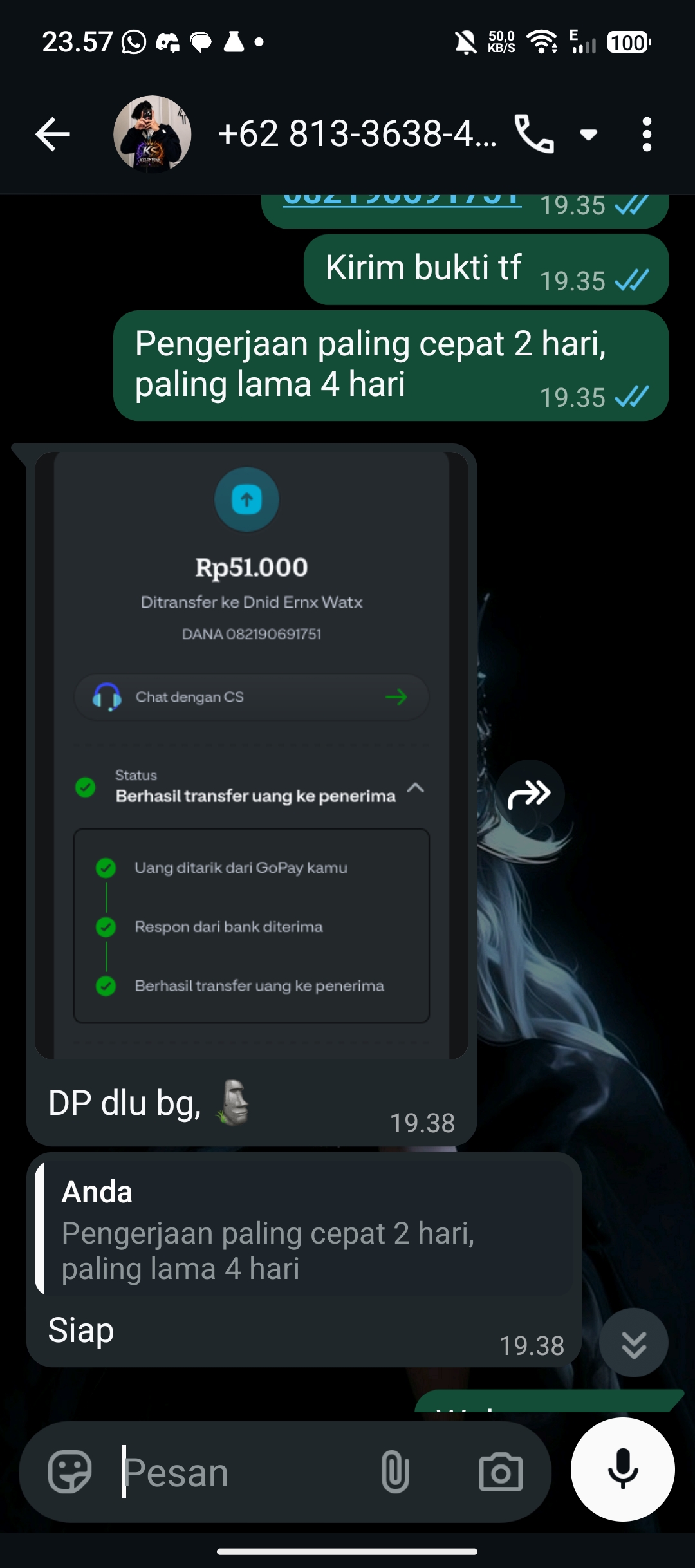 Testimonial Proof 4